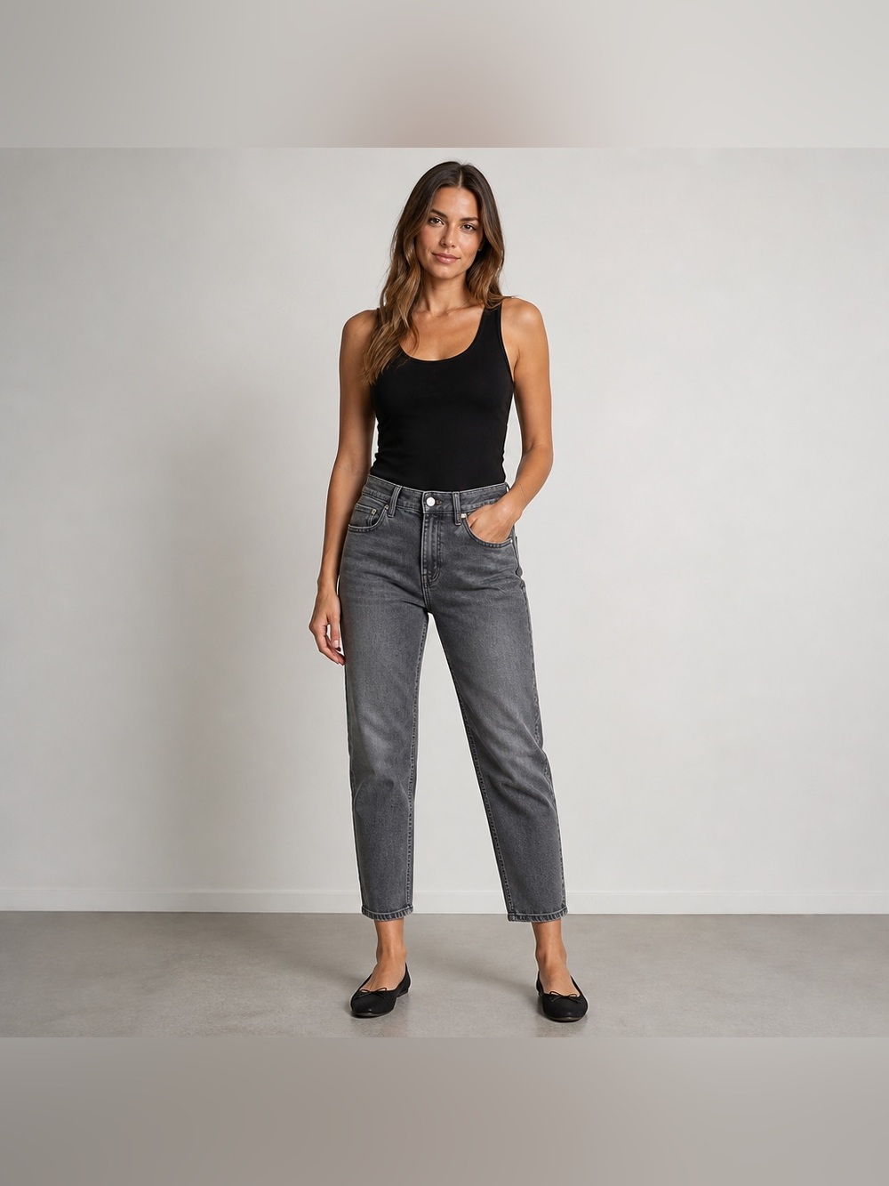 GAP Denim Universal Legging Jeans Women’s Size 10/30 Short – Faded Gray Wash